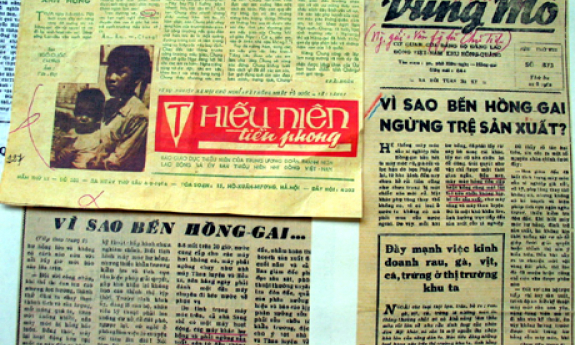 Bút tích Bác Hồ trên báo chí Vùng mỏ
