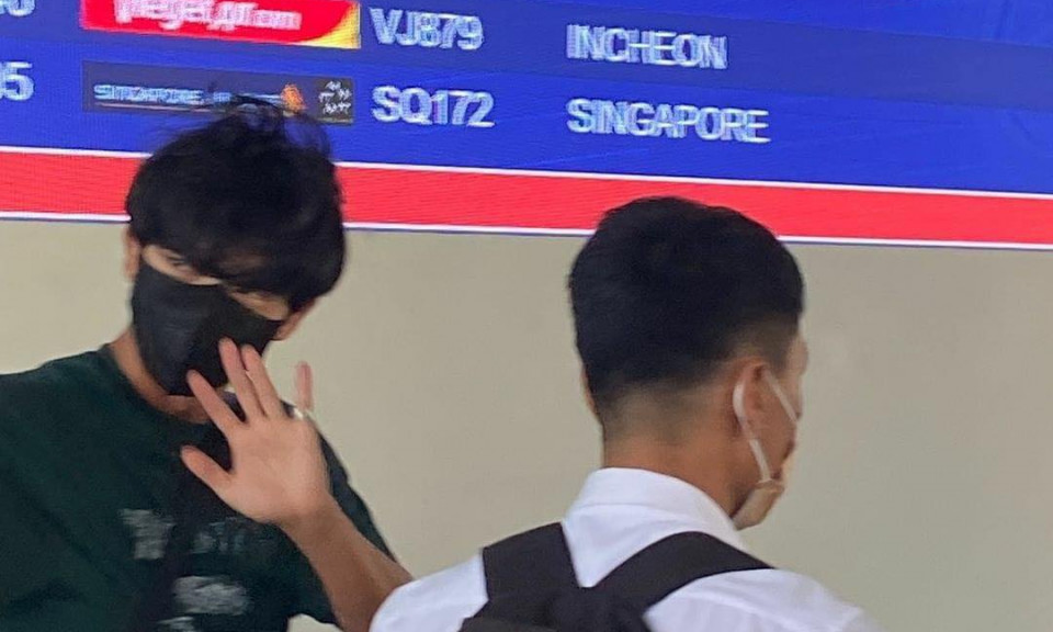 Diễn viên Lee Jun Ki tới Đà Nẵng