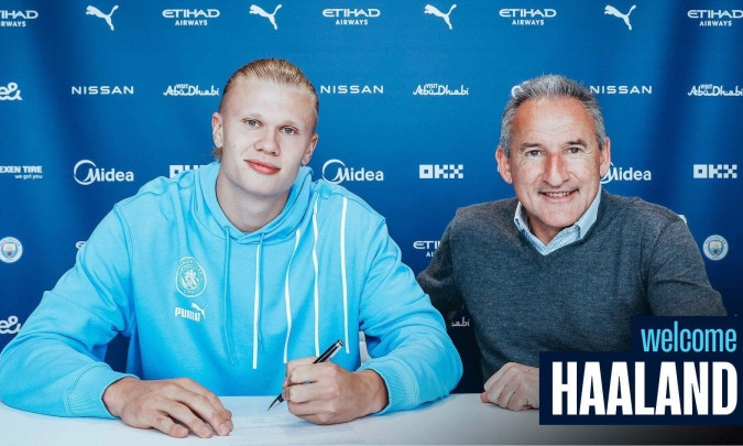 Manchester City chiêu mộ thành công Erling Haaland