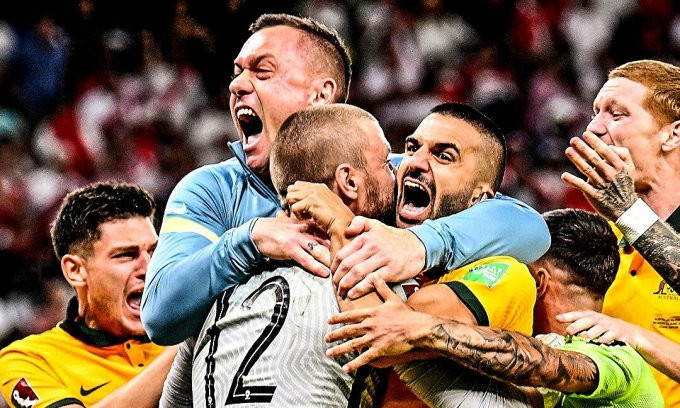 Australia lần thứ năm liên tiếp dự World Cup