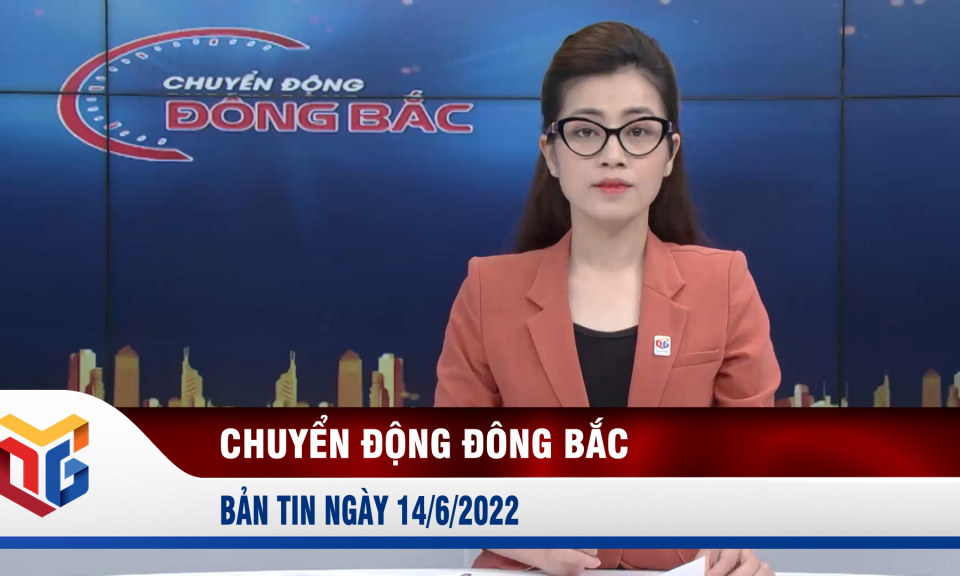 Chuyển động Đông Bắc ngày 14/6/2022