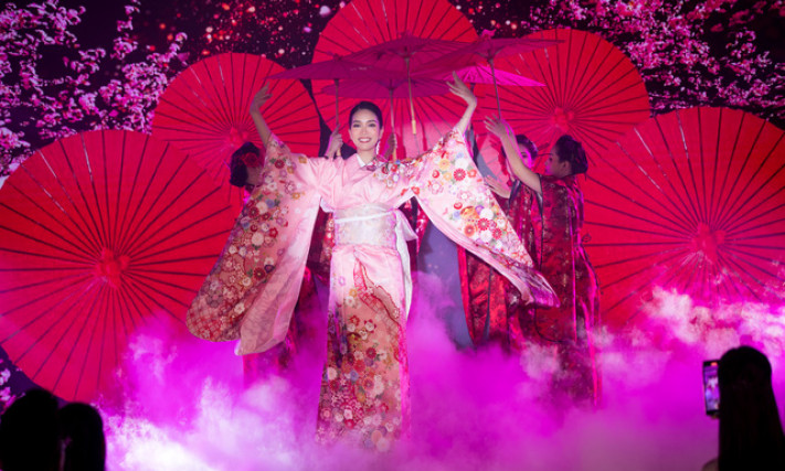 Á hậu Phương Anh đại diện Việt Nam thi Miss International 2022