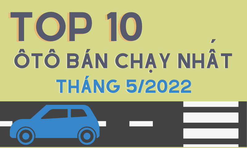 Top 10 xe bán chạy nhất tháng Năm: Vios quay trở lại ngôi đầu bảng