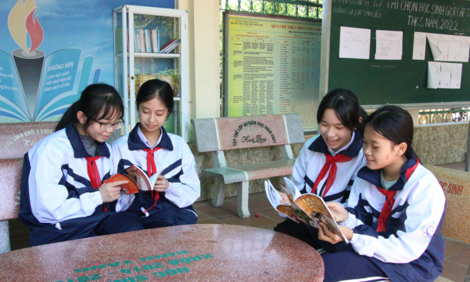 Tạo môi trường để trẻ phát triển toàn diện