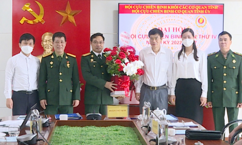 Hội CCB Khối các cơ quan và doanh nghiệp tỉnh: Đẩy mạnh các phong trào thi đua