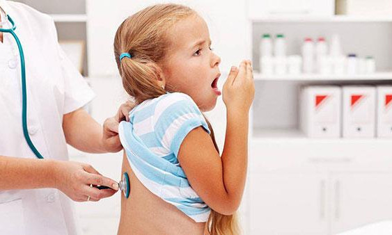 Chăm sóc trẻ bị ho đúng cách