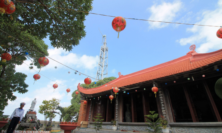 Gốm xây dựng trong bảo tồn các giá trị văn hóa tâm linh