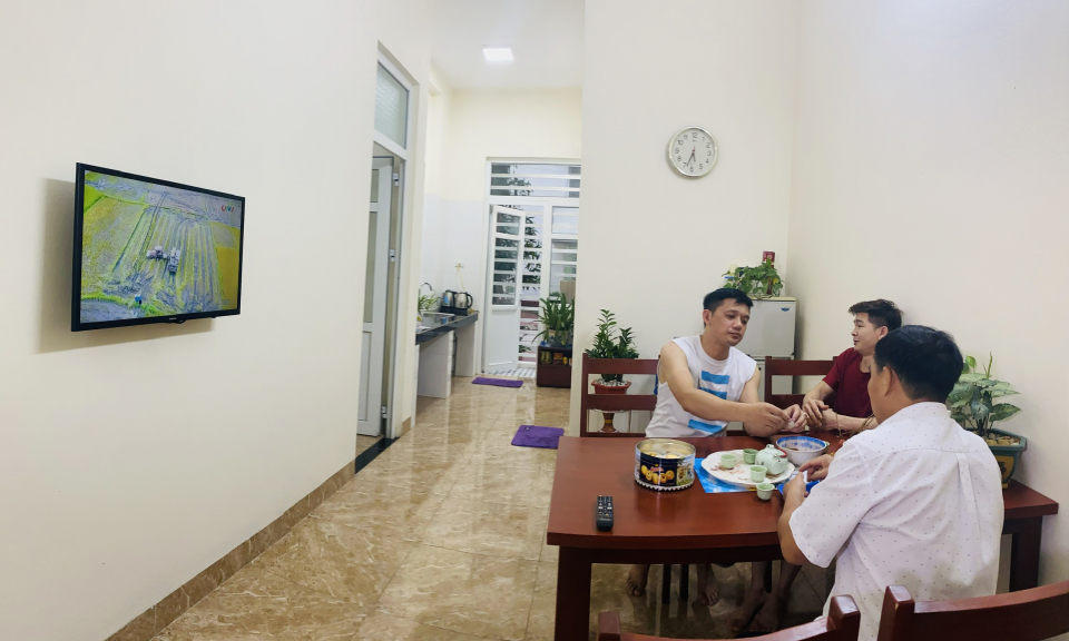 Chăm lo nhà ở cho công nhân ngành than
