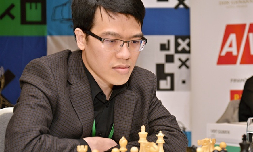 Quang Liêm thắng nhà vô địch châu Á tại Prague Masters