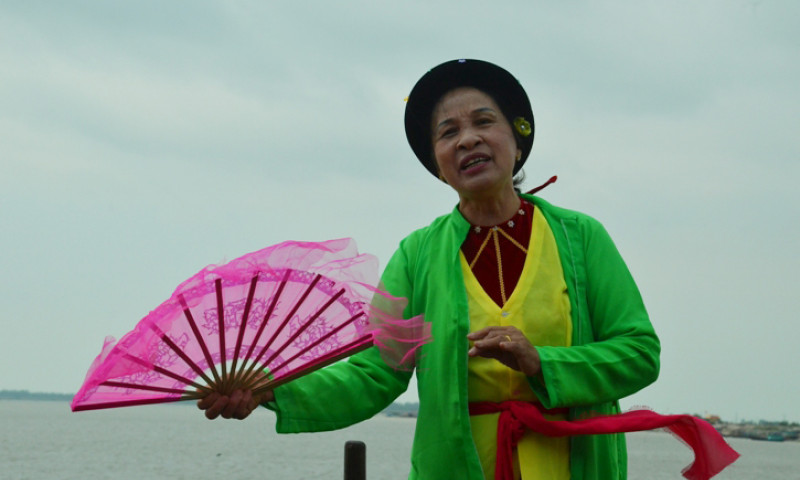 Folk music - the charming beauty of Quang Ninh’s fishing community