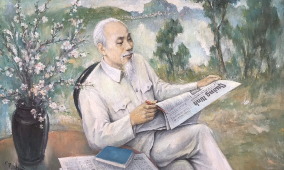 Học và làm theo phong cách làm báo Hồ Chí Minh