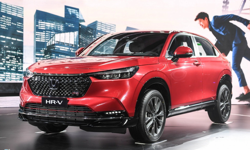 Honda HR-V 2022 ra mắt tại Việt Nam, giá cao nhất 871 triệu đồng