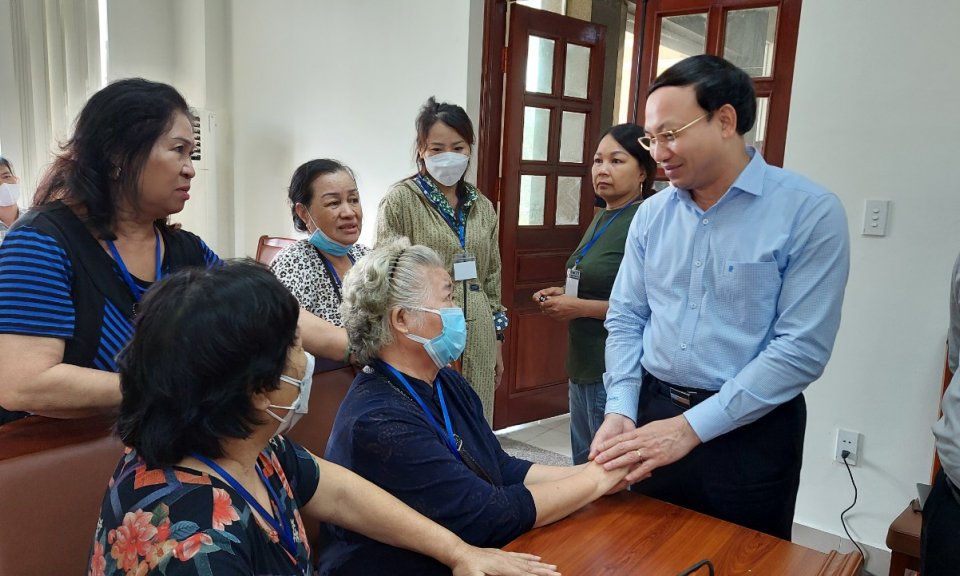 Chuyển biến tích cực trong tiếp công dân, giải quyết KNTC