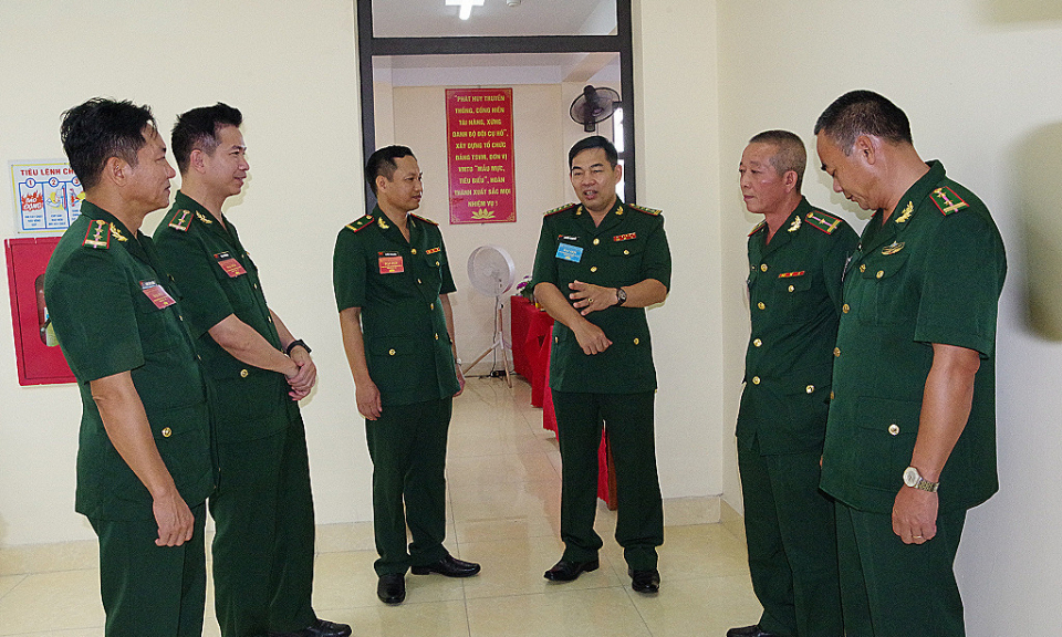 Tuổi trẻ BĐBP tỉnh phát huy truyền thống, cống hiến tài năng, xứng danh Bộ đội Cụ Hồ