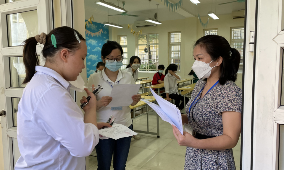 Tuyển sinh đầu cấp năm học 2022-2023: Đảm bảo công khai, minh bạch, nghiêm túc