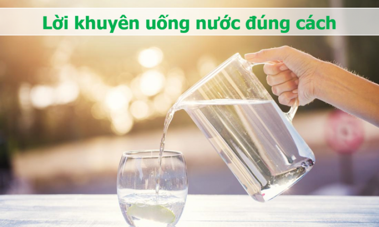Cách uống nước của nhiều người Việt gây hại đủ đường cho cơ thể