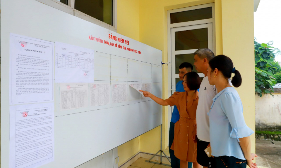 Bình Liêu: Công khai, minh bạch trong thực hiện quy chế dân chủ