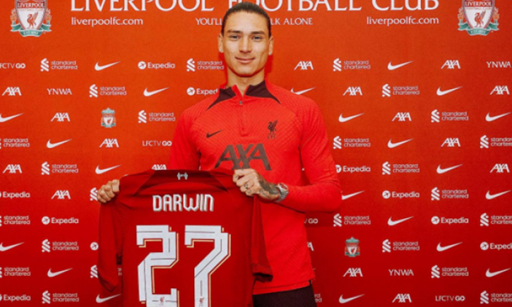 Liverpool 'nổ' bom tấn 85 triệu bảng