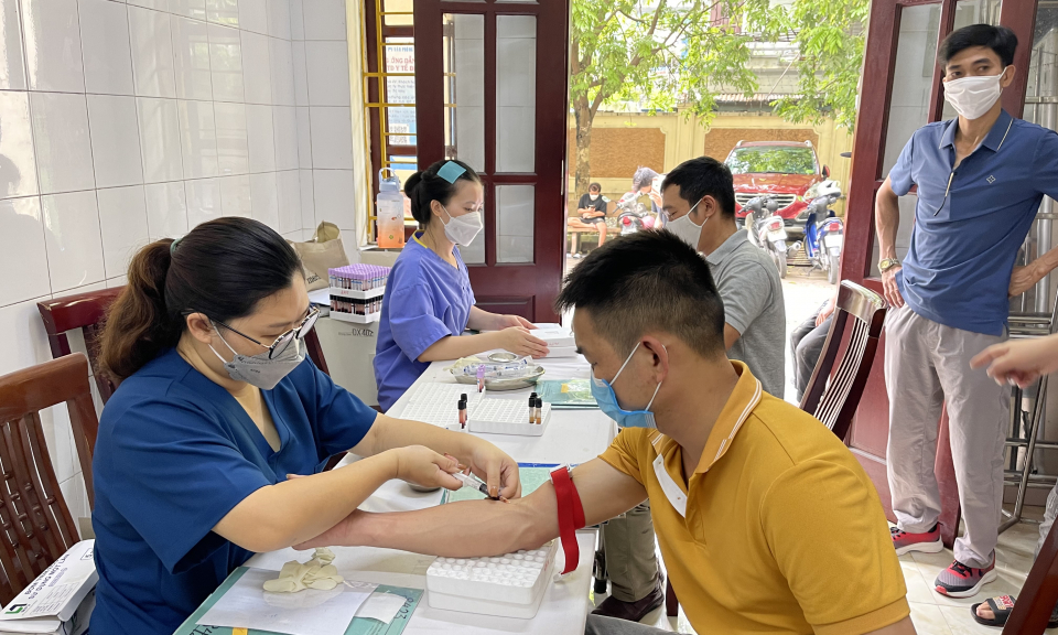 Công ty Than Dương Huy: Chăm lo toàn diện đời sống người lao động