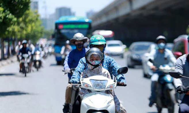 Nắng nóng cao điểm trên 37 độ C sẽ xuất hiện trong tháng 7
