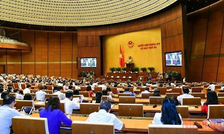 Legislators vote on a resolution, two draft laws on June 15