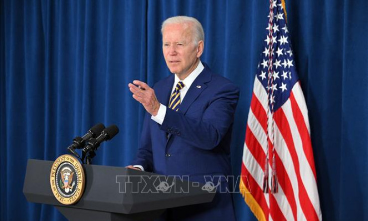 Tỷ lệ ủng hộ Tổng thống Mỹ J.Biden tiếp tục giảm