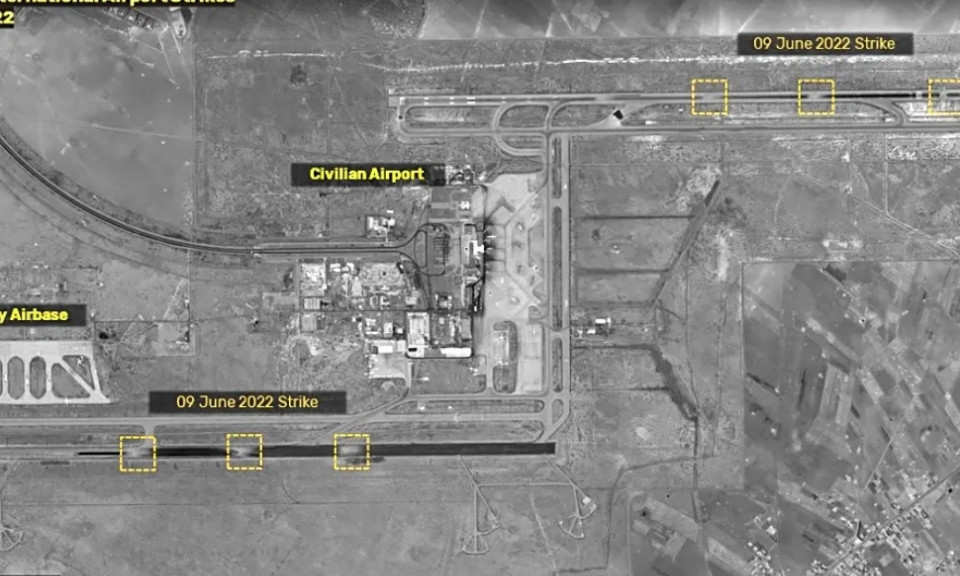 Nga chính thức phản ứng với Israel về cuộc tấn công Syria