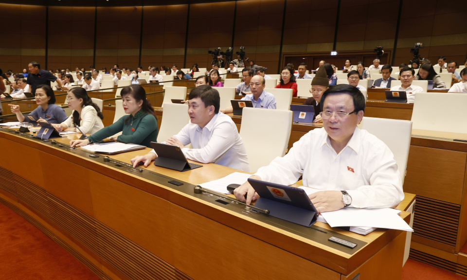 Đoàn ĐBQH tỉnh: Đóng góp nhiều ý kiến cho phát triển KT-XH của đất nước