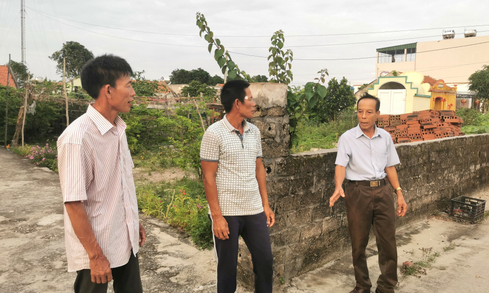 Người cán bộ thôn nơi đảo xa nhiệt tình, năng nổ