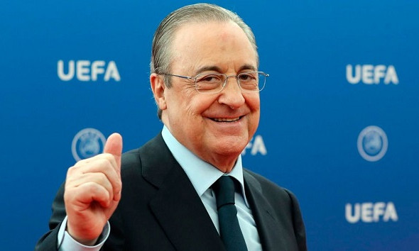 Chủ tịch Real thách thức UEFA