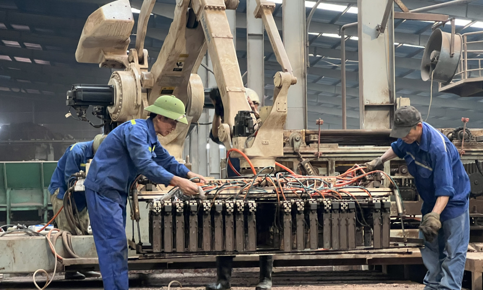 Đông Triều: Kinh tế khởi sắc, tốc độ tăng trưởng cao 