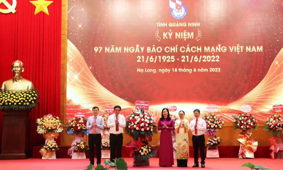 Kỷ niệm 97 năm Ngày Báo chí Cách mạng Việt Nam 21/6