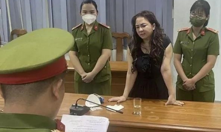 Công an TP.HCM tiếp nhận hồ sơ vụ bà Nguyễn Phương Hằng