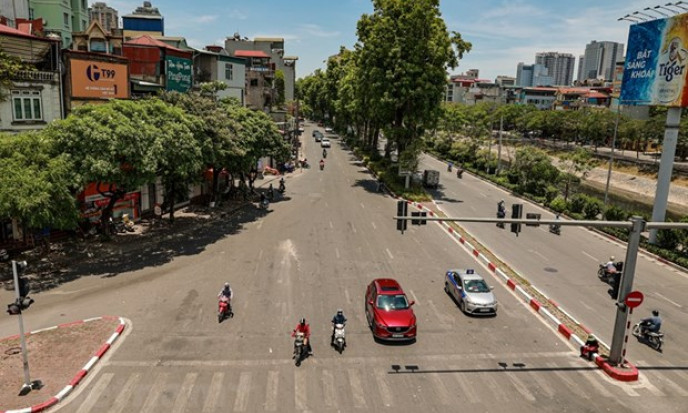Bắc Bộ và Trung Bộ nắng nóng gay gắt, có nơi trên 39 độ C