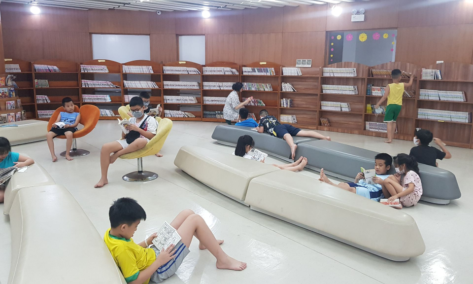 Đa dạng hoạt động hè cho thanh thiếu nhi