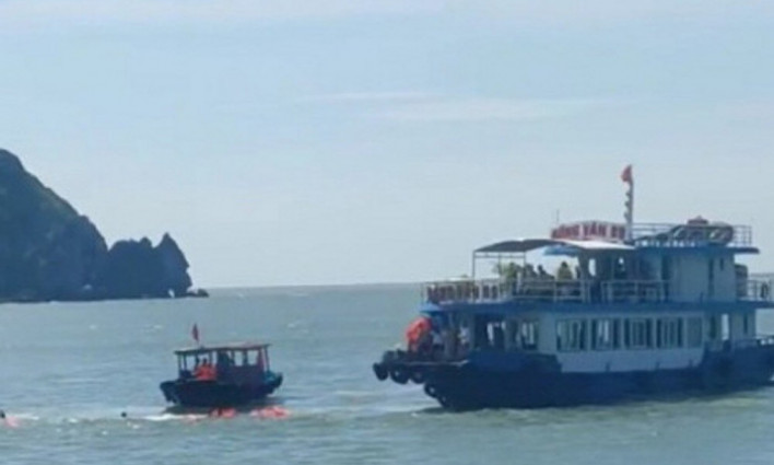 Chìm tàu vịnh Lan Hạ: Khách đều mặc áo phao, người tử vong kẹt ở khoang tàu
