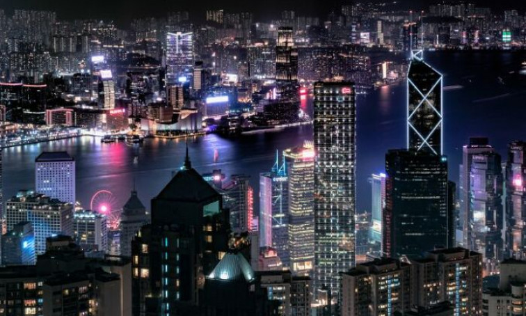Đêm Hong Kong 'đầy sắc màu điện ảnh'