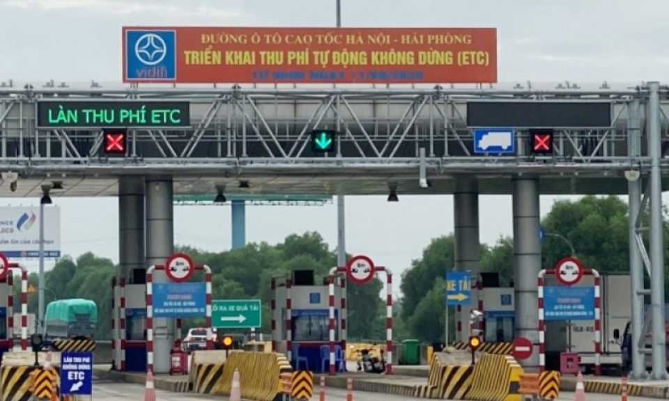 Bộ Giao thông Vận tải "chốt" tiến độ hoàn thành thu phí tự động không dừng