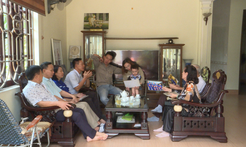 Có những gia đình thợ mỏ như thế...  
