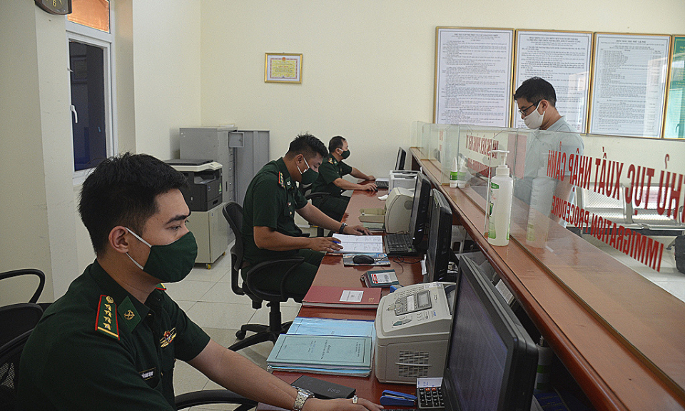 Sức trẻ ở Đồn Biên phòng Cửa khẩu cảng Hòn Gai