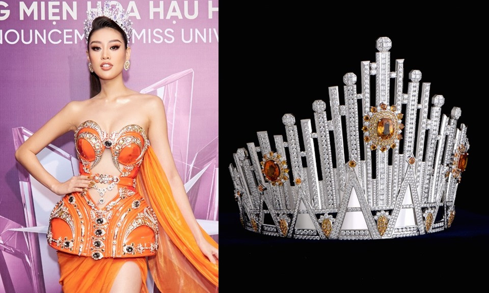 Tân Hoa hậu Hoàn vũ nhận 300 triệu đồng và vương miện 2.137 viên kim cương