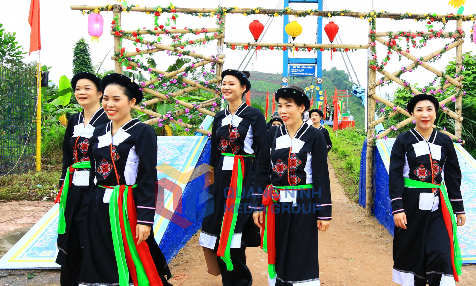 Sắc màu Ngày hội Văn hoá dân tộc Sán Chay huyện Ba Chẽ