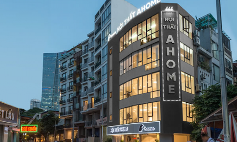 Thiết kế và thi công nội thất chung cư trọn gói tại Ahome