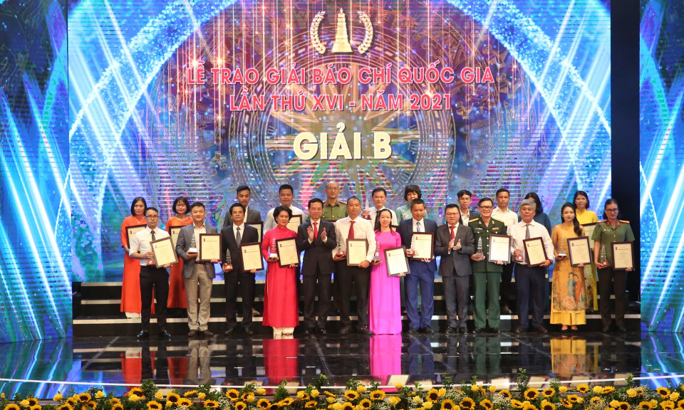 Quảng Ninh giành 2 giải Báo chí Quốc gia năm 2021