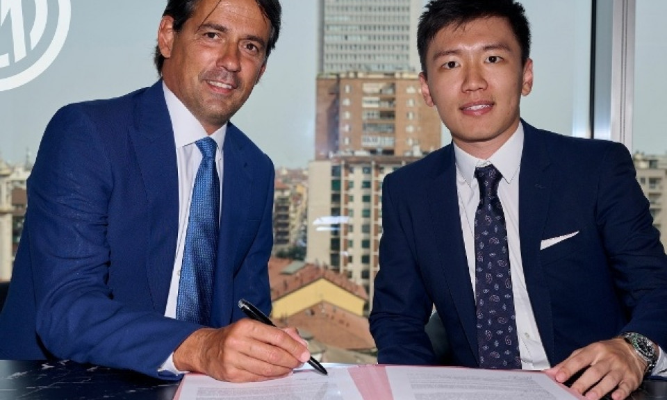 Inter chốt tương lai Inzaghi