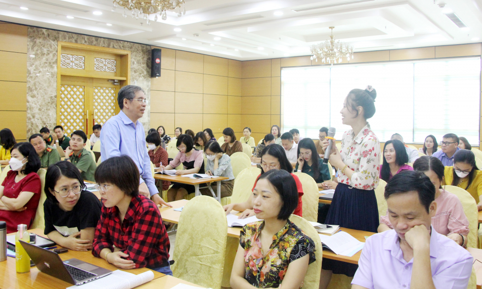 Phát huy vai trò xung kích trên mặt trận tư tưởng