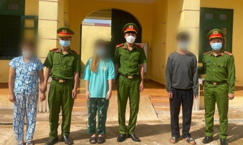 Vợ mua ma túy để chồng đi bán kiếm lời