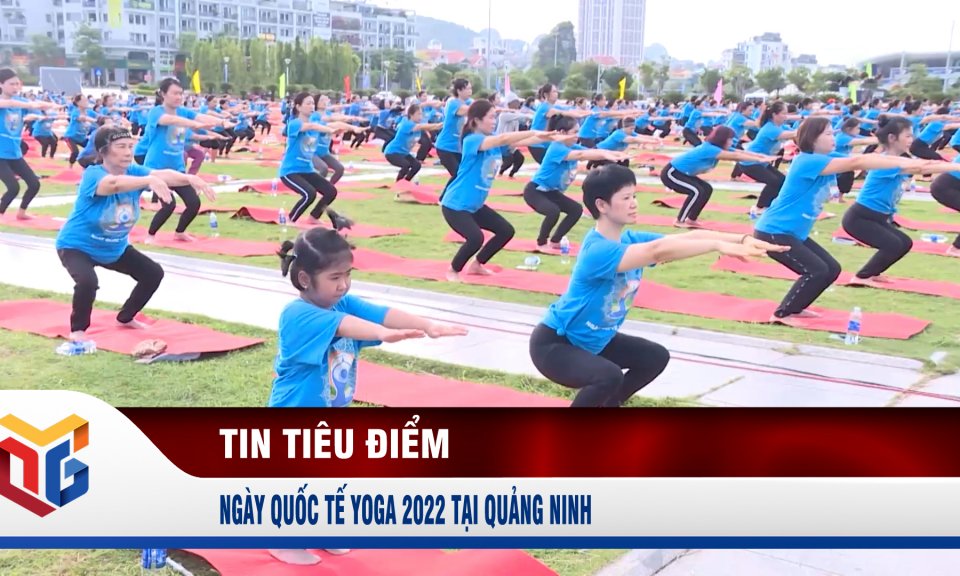 Ngày Quốc tế Yoga 2022 tại Quảng Ninh