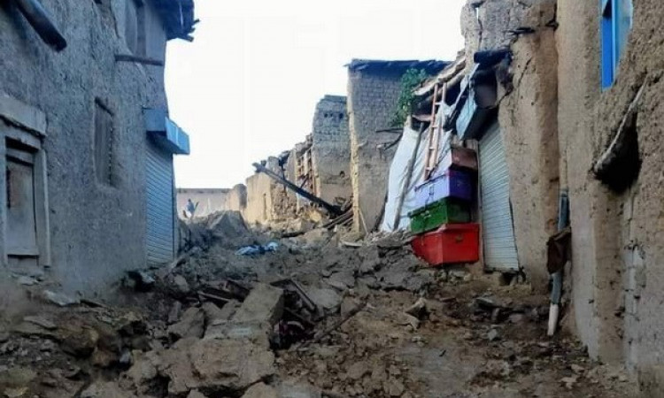 Động đất tại Afghanistan: Gần 1.000 người thương vong