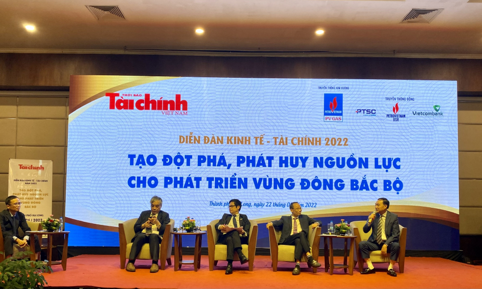 Diễn đàn kinh tế “Tạo đột phá, phát huy nguồn lực cho phát triển vùng Đông Bắc Bộ”